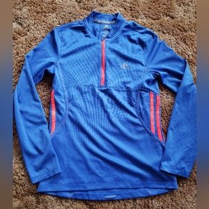 Adidas climalite running 1/4 zip